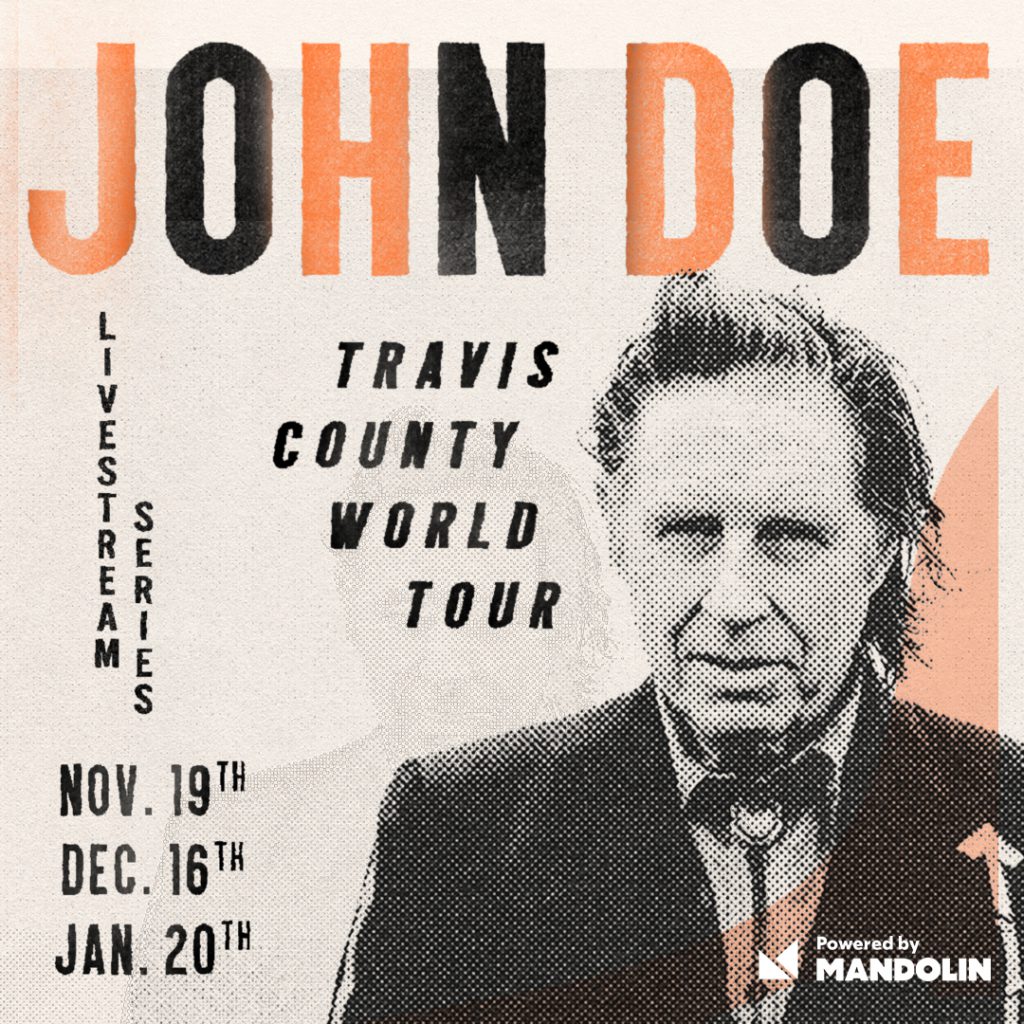 John Doe Live Stream Tour Live Music Venue & Irish Pub in Houston TX